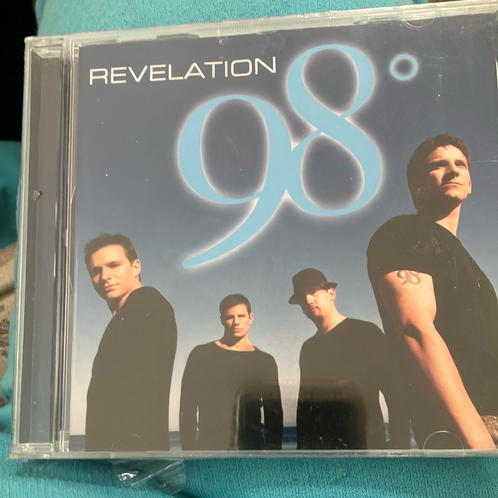98 degree revelation cd